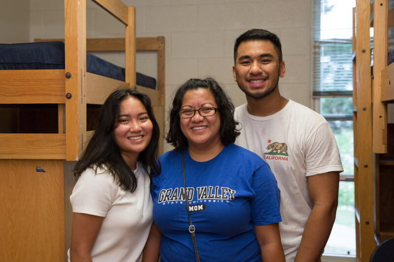 A photo from move-in.