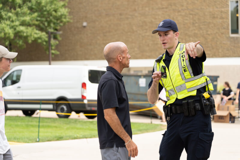 A photo from move-in.