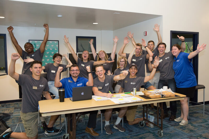 A photo from move-in.