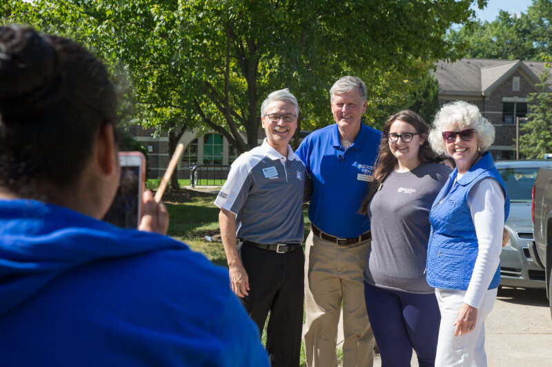 A photo from move-in.