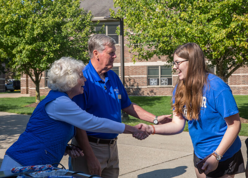 A photo from move-in.