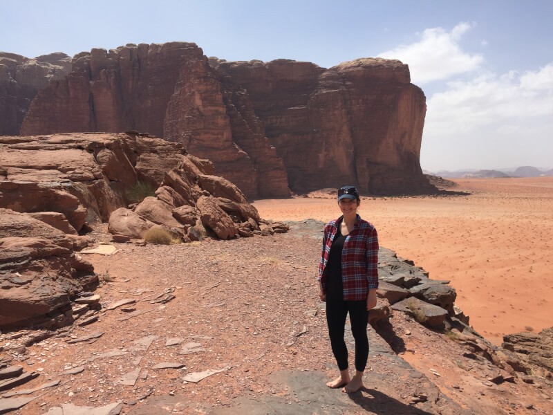 A photograph of Christy Bectel.