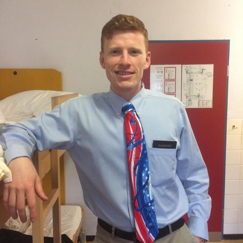 A photograph of Cullin Flynn.