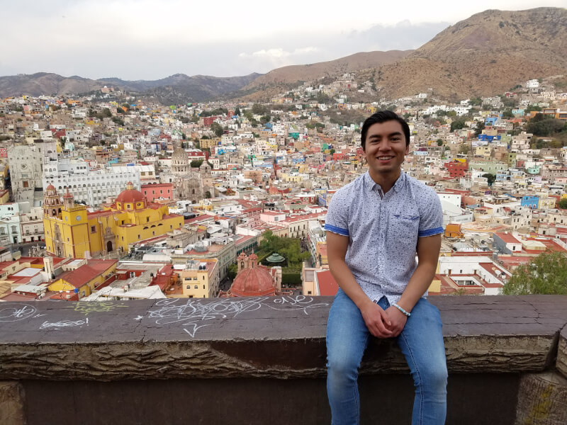 A photograph of Nick Ortiz.