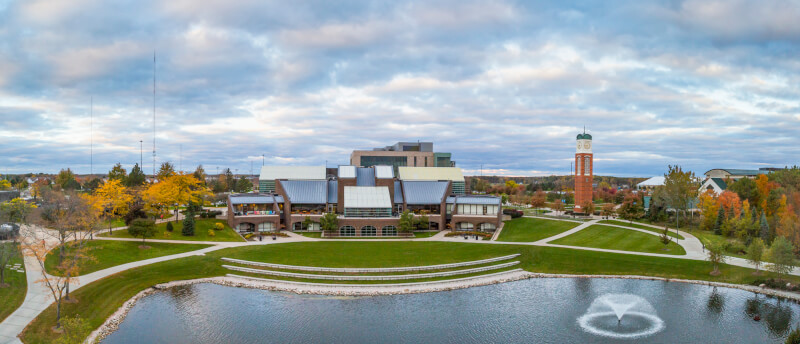 Kirkhof Center on the Allendale Campus