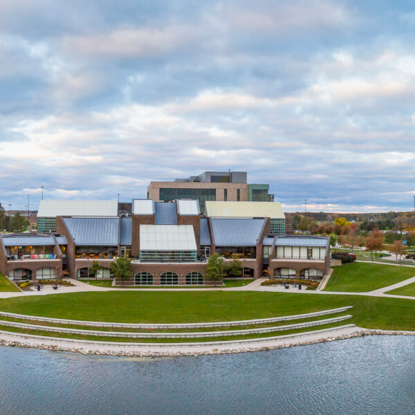 Kirkhof Center on the Allendale Campus
