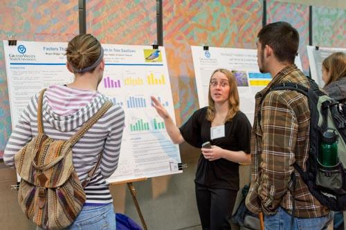 Students can register for Student Scholars Day through February 14. Last year, more than 600 students were involved.