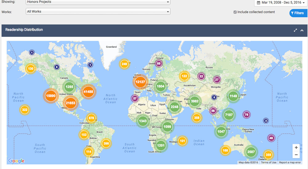 Scholarworks Project Example ScholarWorks downloads reach new record - GVNext