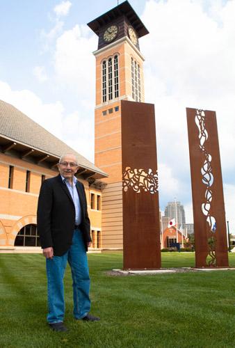 Cyril Lixenberg with 