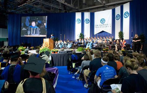Pictured is Convocation 2011.