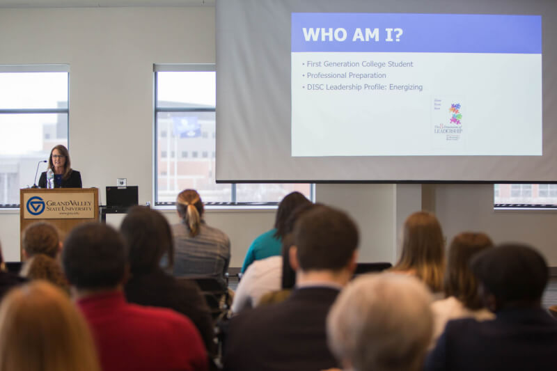 A photo of Marlene Kowalski-Braun.