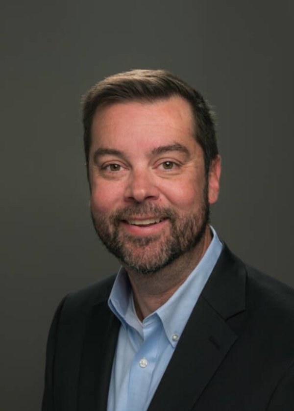 Ryan Otter, vice provost of Research and Innovation