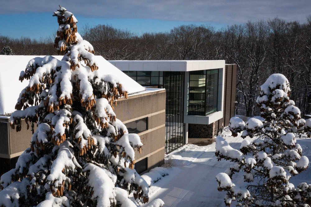 GVSU in photos, January 2022 Winter in all its glory, some time to