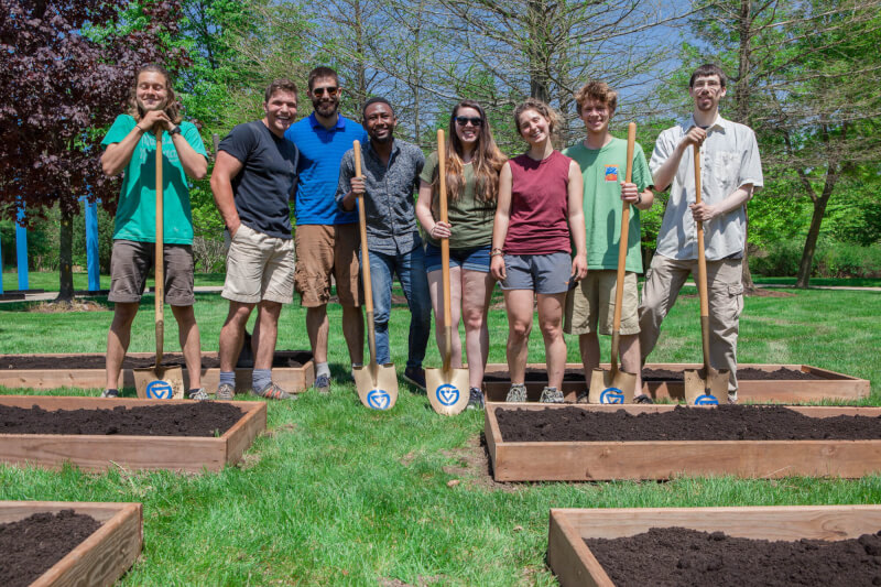 A photo of the Demonstration Garden