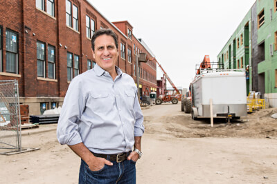 Mike VanGessel, president of Rockford Construction