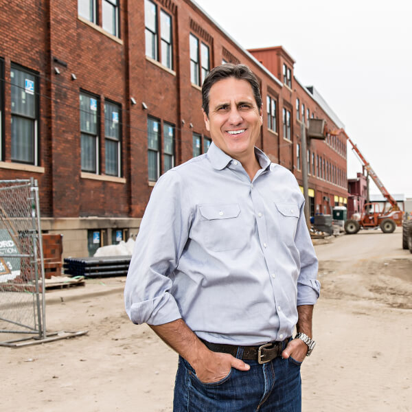 Mike VanGessel, president of Rockford Construction
