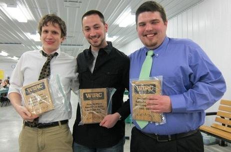 From left: Tim McLogan, Bruce Dixon and Erik Vernon.
