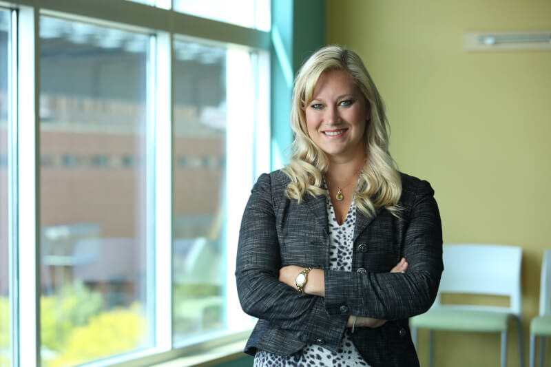 Rachel Mraz, wealth management advisor and senior vice president at Merrill Lynch.