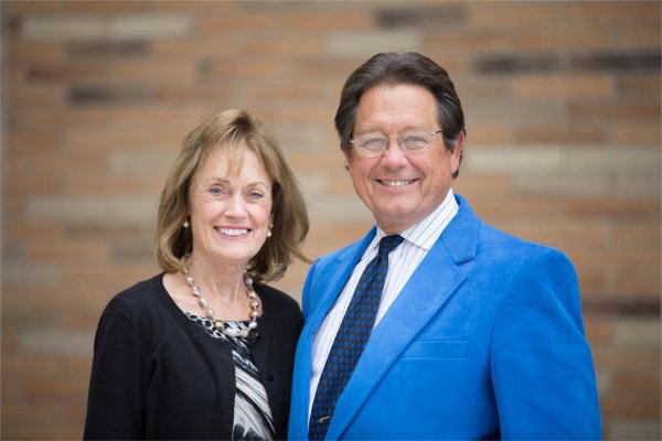 Donna and Jim Brooks