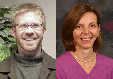 Mark Schaub and Carol Sanchez co-chair the Internationalization Task Force. The campus community is invited to take a survey to gauge opinions on how the university supports global learning.