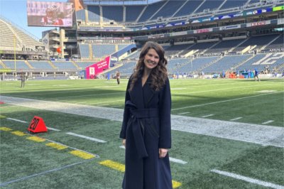 Andrea McConnell at Lumen Field