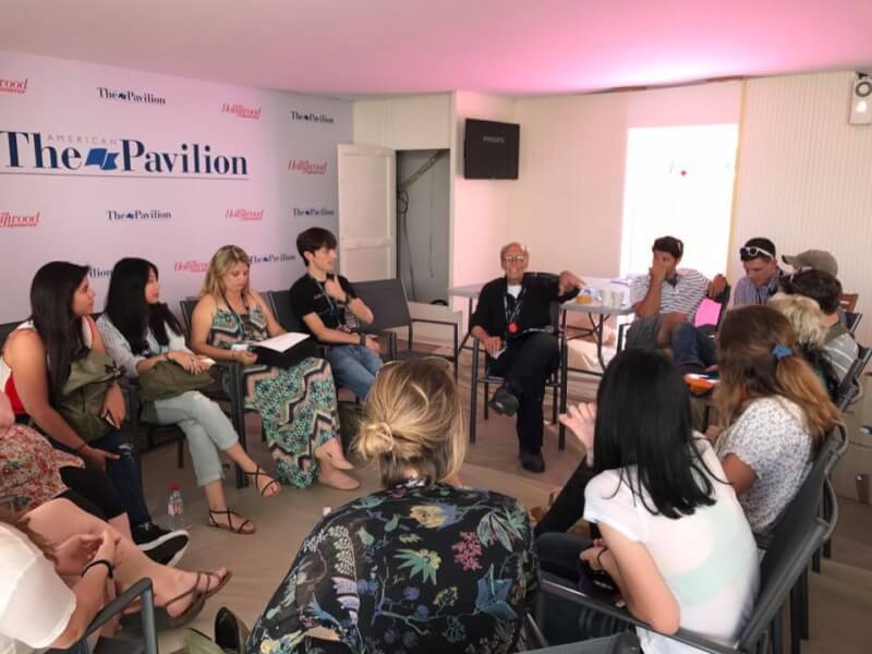 GVSU students are working at the Cannes International Film Festival in France.