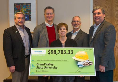 L-R: Dan Malone, Tim Thimmesch, Diane DeRyke, Terry Pahl, Todd Duncan