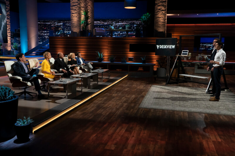 Alumnus Jason Grohowski and his business partner received an investment offer from entrepreneur Kevin O'Leary.