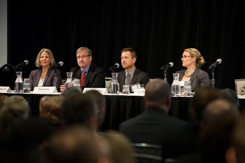 Pictured at the 2016 event are, from left, Jean Nagelkerk, Paul Isely, Kevin Callison and Leslie Muller. 