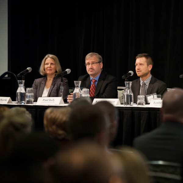 Pictured at the 2016 event are, from left, Jean Nagelkerk, Paul Isely, Kevin Callison and Leslie Muller. 