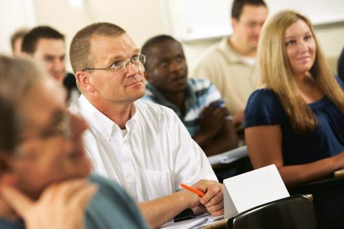 A new accelerated degree program will start in the fall, meeting the needs of nontraditional students.