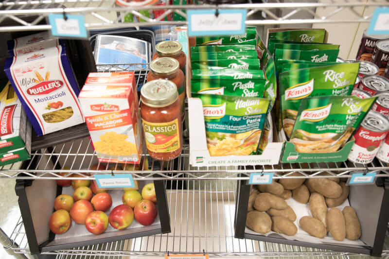 Replenish,&nbsp;the university's food pantry and food resource for students located in the Kirkhof Center on the Allendale Campus, has expanded to Grand Rapids.