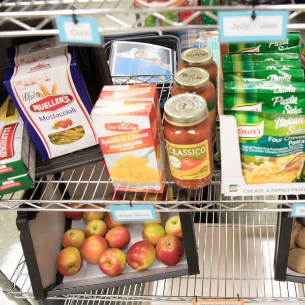 Replenish,&nbsp;the university's food pantry and food resource for students located in the Kirkhof Center on the Allendale Campus, has expanded to Grand Rapids.