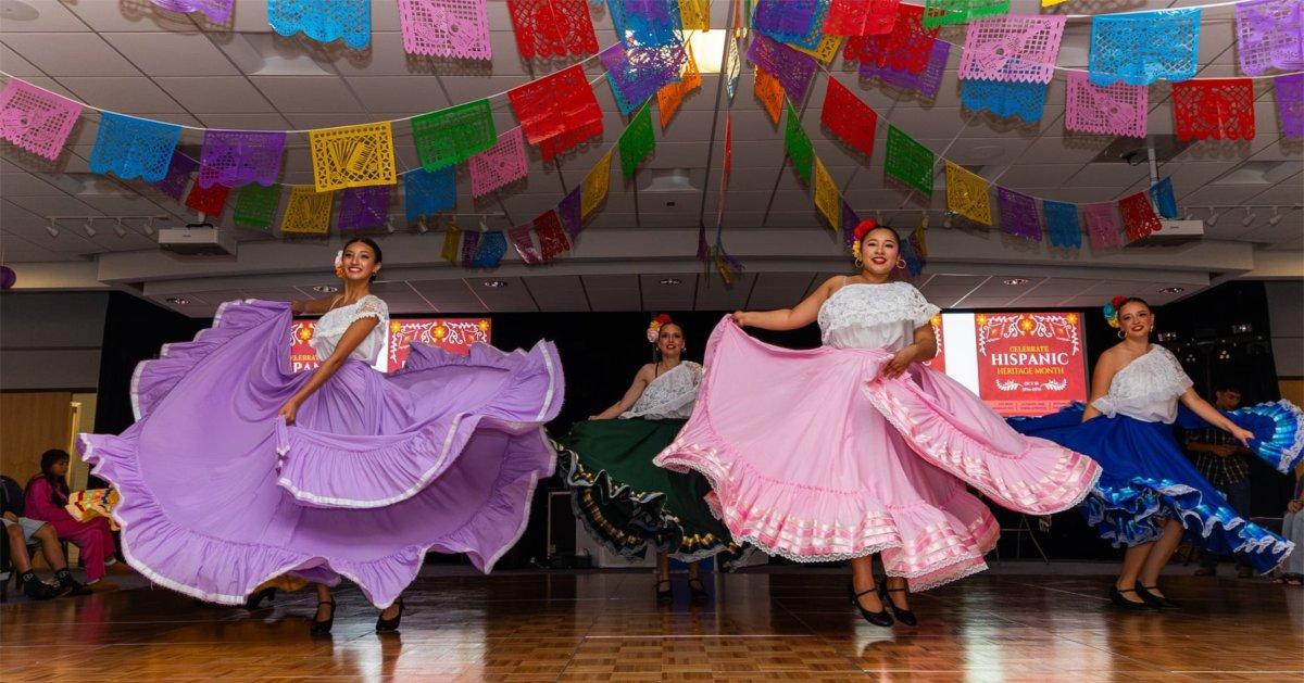 Students lead vibrant Hispanic Heritage Month celebration - GVNext
