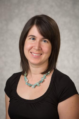 Monica McFawn Robinson, affiliate professor of writing, will read from her manuscript, "Bright Shards of Someplace Else" on October 14.