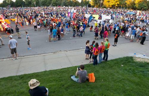 Campus Life Night, a campus tradition, will showcase the more than 350 student organizations at Grand Valley.