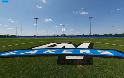 View a virtual tour of the fields at www.gvsu.edu/360tour.