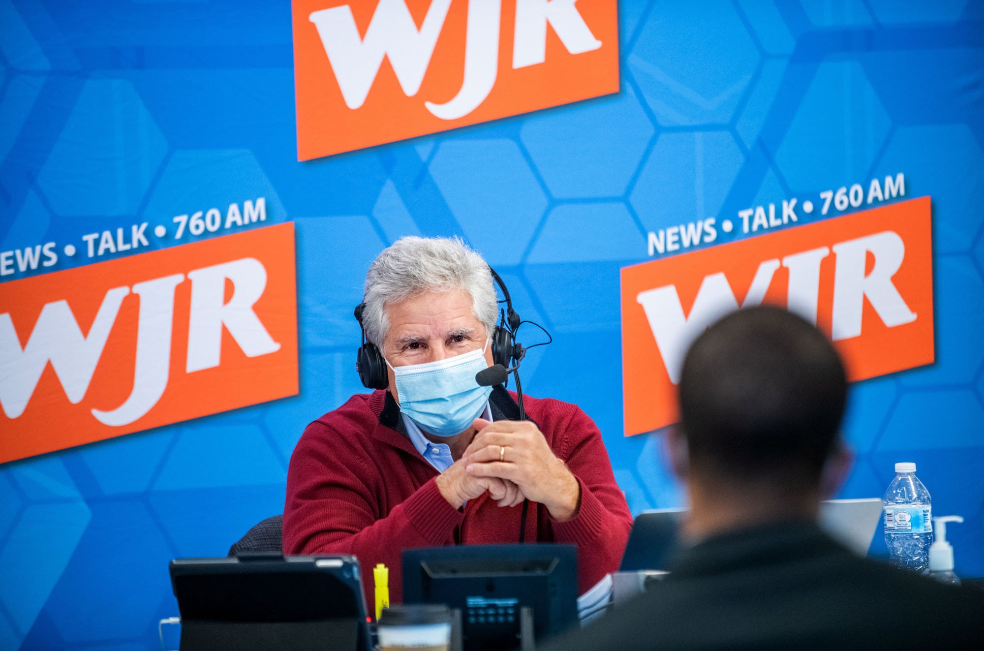 WJR radio to broadcast live from Allendale Campus as part of statewide