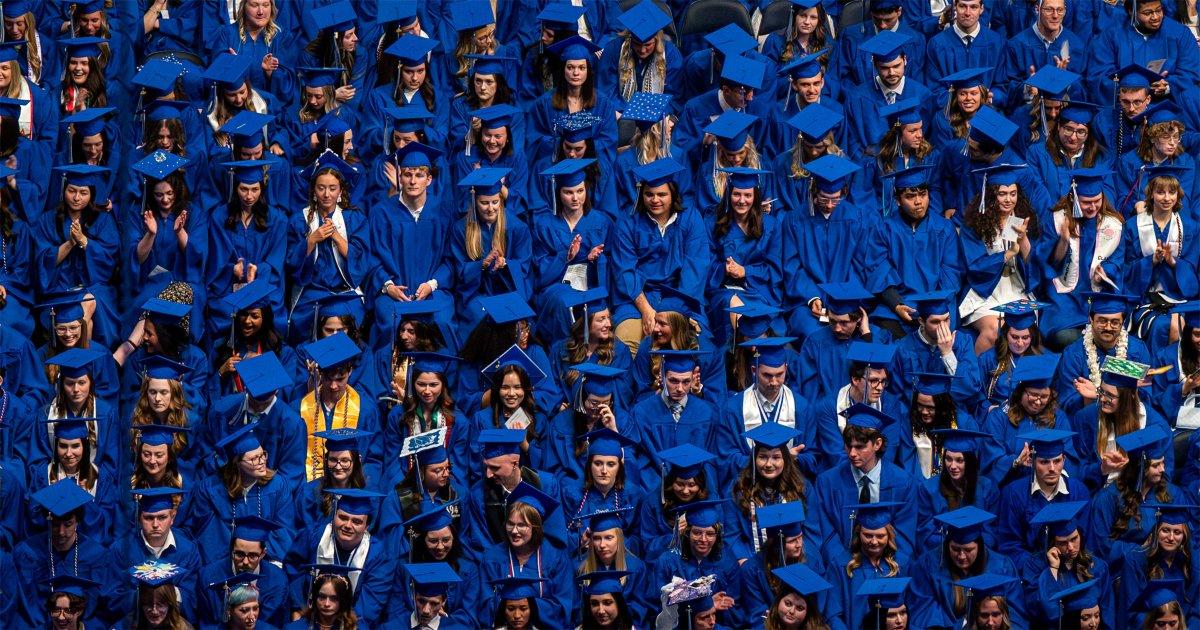 “Don't throw away your time”: GVSU winter class of 2026 celebrates Commencement