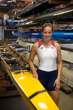 Sarah Zelenka, '09 alumna