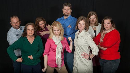 Pictured is the Meijer Campus green team, experts in sustainability. The campus is hosting events about recycling this week.