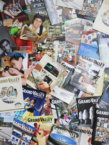 A Grand Valley Magazine survey is online.