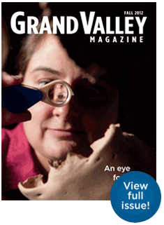 The fall issue of Grand Valley Magazine.