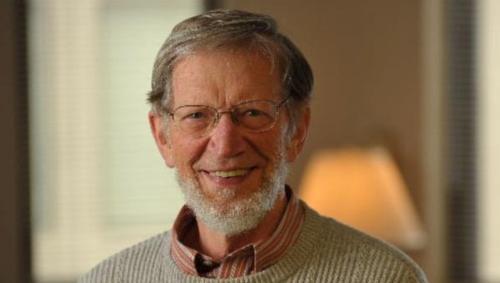 Keynote speaker Alvin Plantinga, the John A. O�Brien Professor of Philosophy Emeritus at the University of Notre Dame.