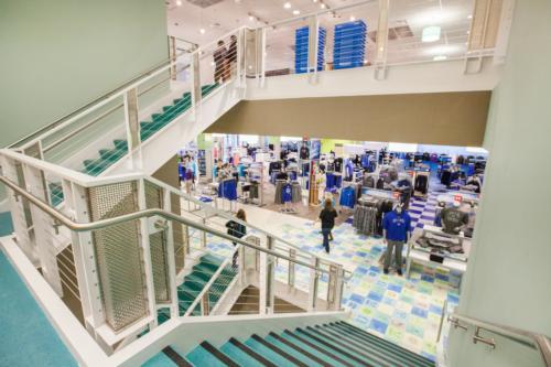 The GVSU Laker Store, formerly the University Bookstore, will open April 13 at the Marketplace.