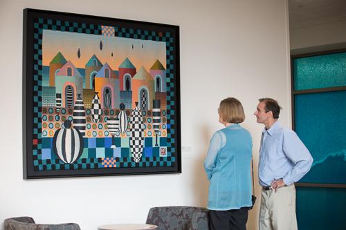 Art in the Evening at Mary Idema Pew Library