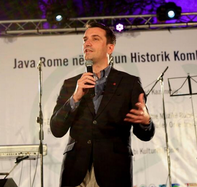 Erion Veliaj (photo via Twitter)