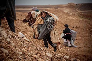 Photojournalist Jared Kohler will give a presentation about covering the refugee crisis in Syria on March 24 in the Kirkhof Center. Photo by Jared Kohler