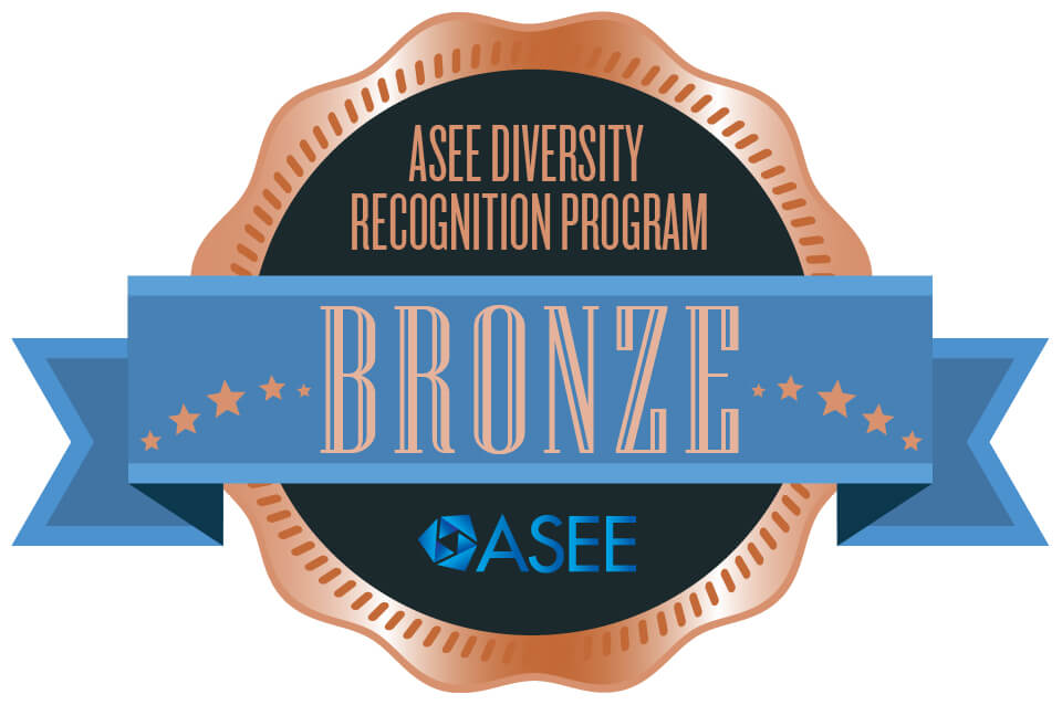 The ASEE Diversity Recognition Program Badge for 2019