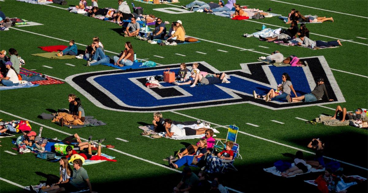 GVSU in photos, July 2026: Trading football for film, research milestones and all the ways we saw the light